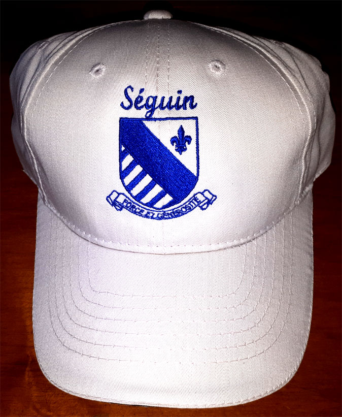 Casquette blanche ASA